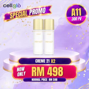 Cellglo Creme21 (2 Bottles)