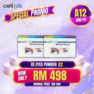 Cellglo CE Eyes Powder (2 Boxes)