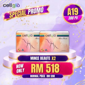 Cellglo Mince Beaute (2 Boxes)