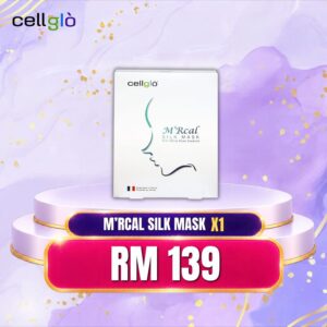 Cellglo M'Rcal Silk Mask (1 Box)