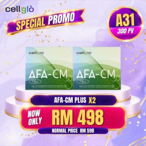 Cellglo AFA-CM Plus (2 Boxes)