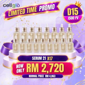 Cellglo Set D15