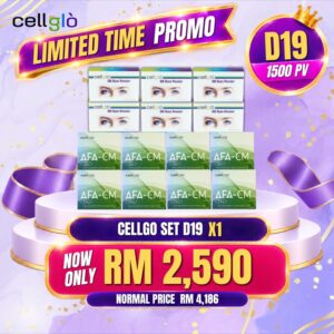 Cellglo Set D19