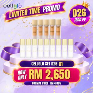 Cellglo Set D26
