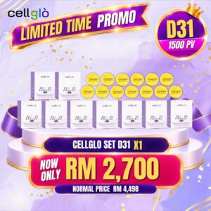 Cellglo Set D31