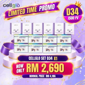 Cellglo Set D34