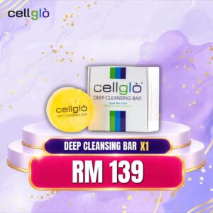 Cellglo Deep Cleansing Bar (1 Pc)