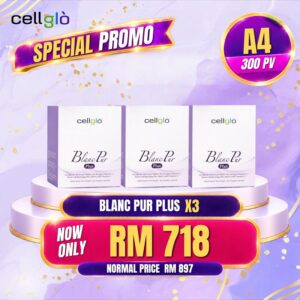 Cellglo Blanc Pur Plus (3 Boxes)