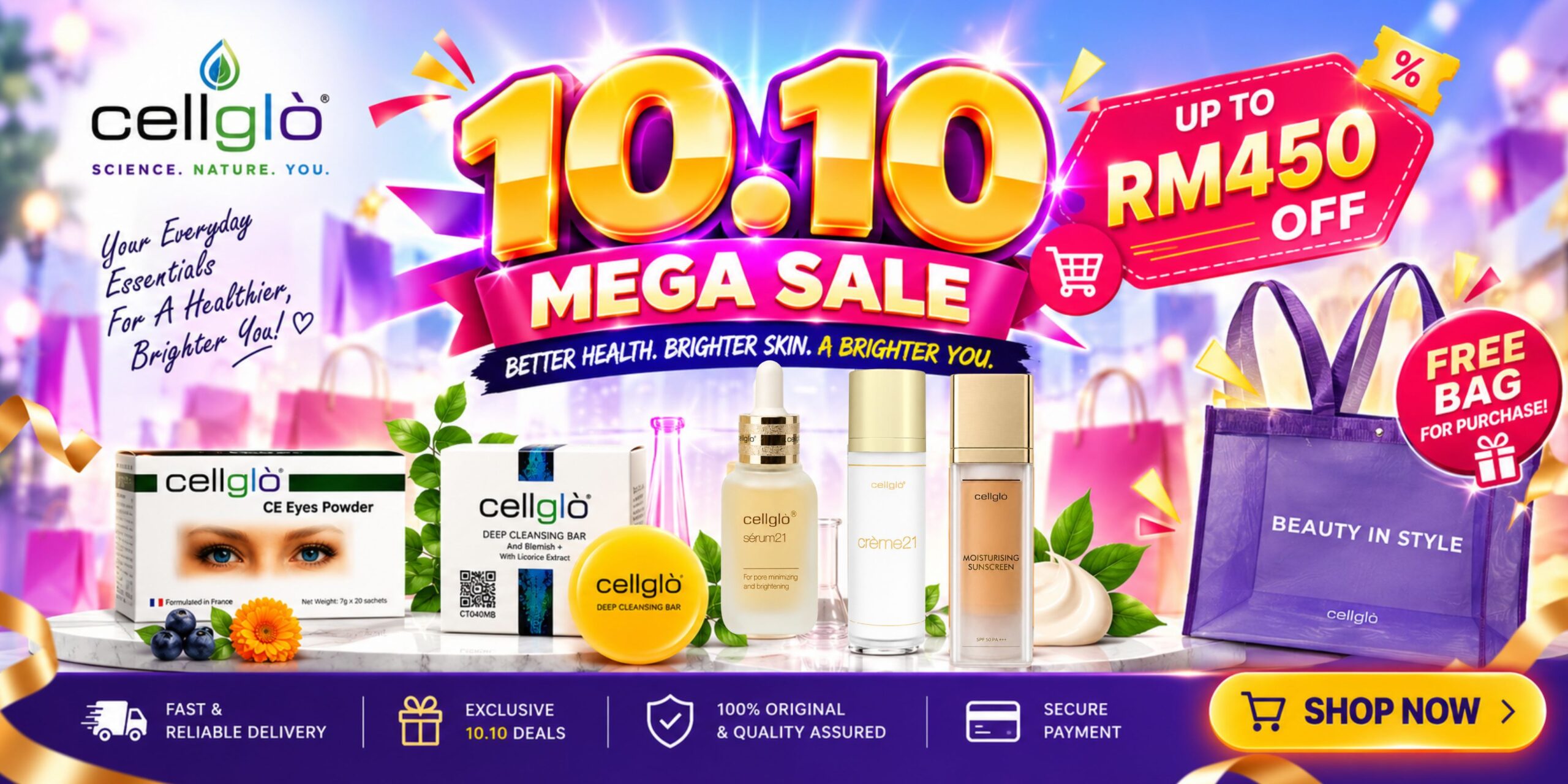Cellglo 10.10 Sales scaled Cellglo 10.10 Sales